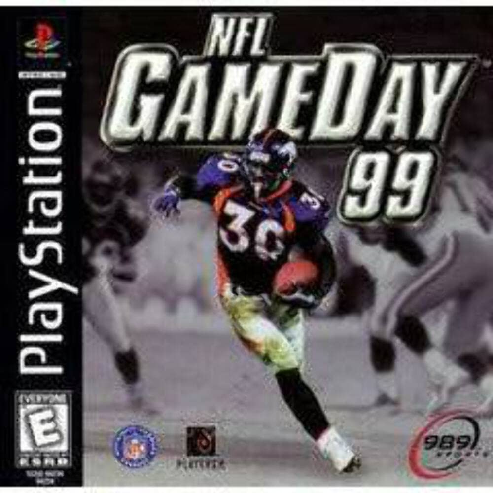 Amazon.com: NFL GameDay 99 : Video Games